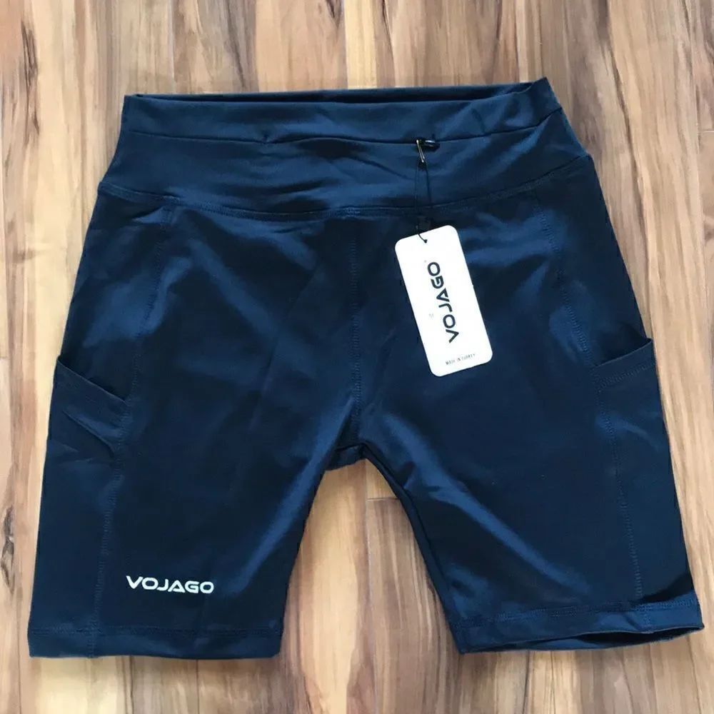 NEW Vojago Navy Blue Athletic Shorts